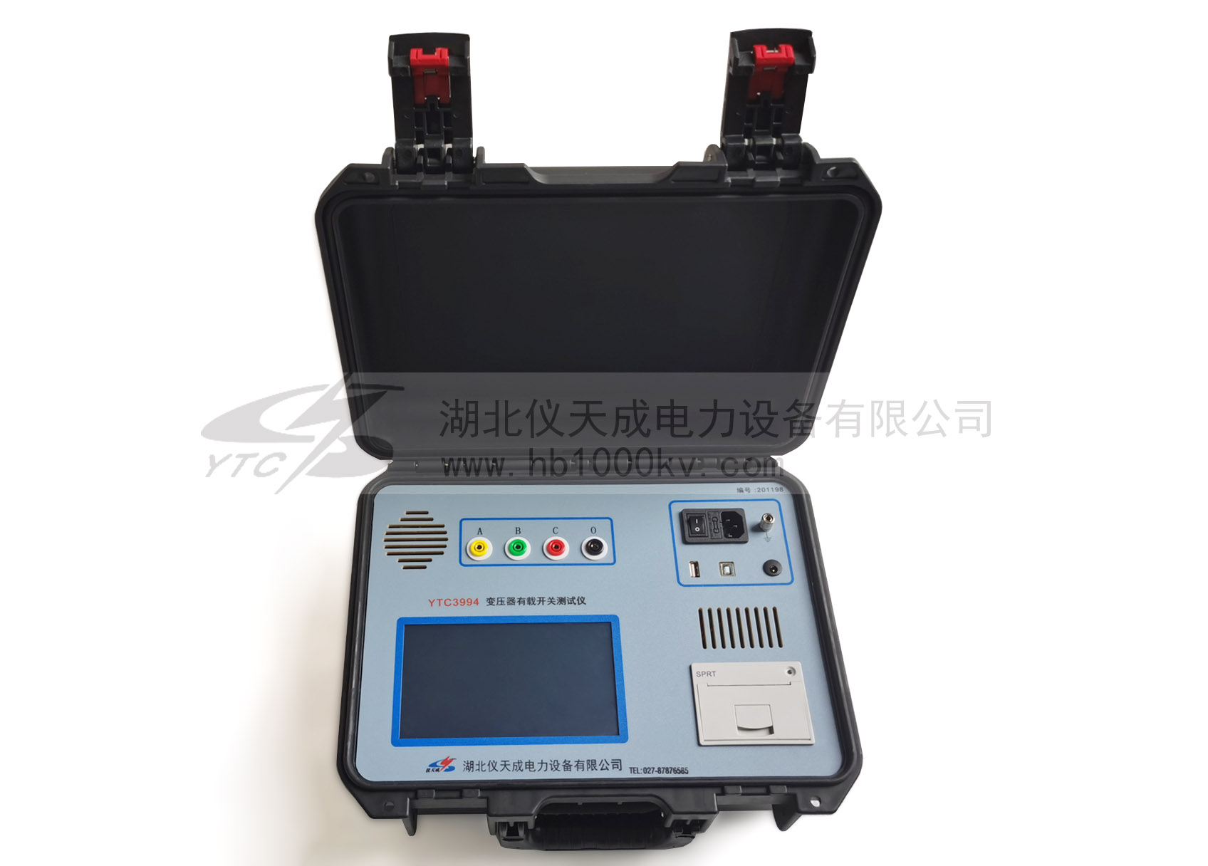 變壓器有載開關測試儀的工作原理